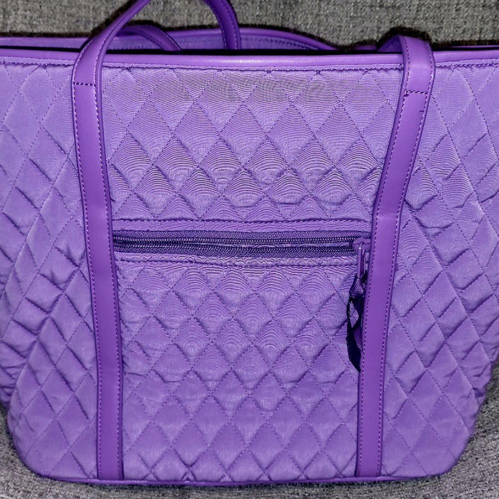Vera Bradley Microfiber Small-trimmed